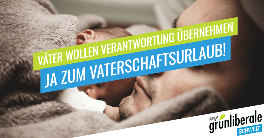 JA zum Vaterschaftsurlaub
