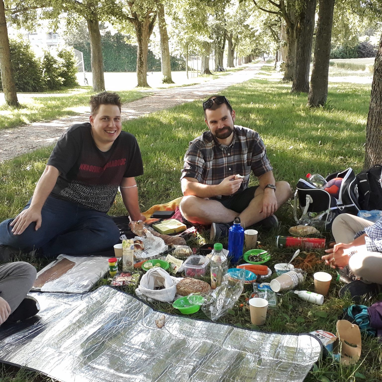 Community-Event: Erstes physische Treffen seit langem